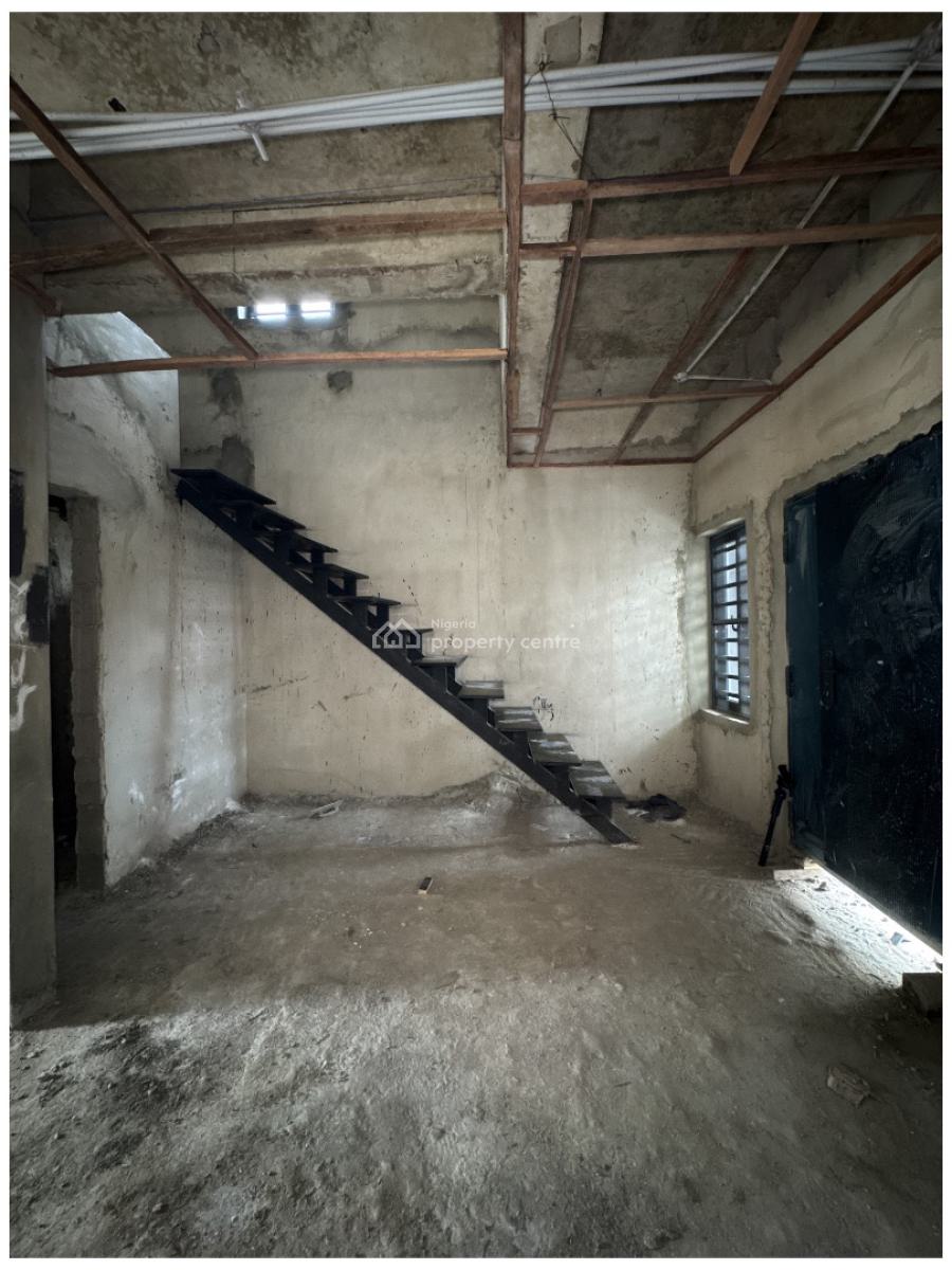 3 Bedroom Semi - Finished Terrace Duplex, Orchid Road Lafiaji, Lekki, Lagos, Terraced Duplex for Sale