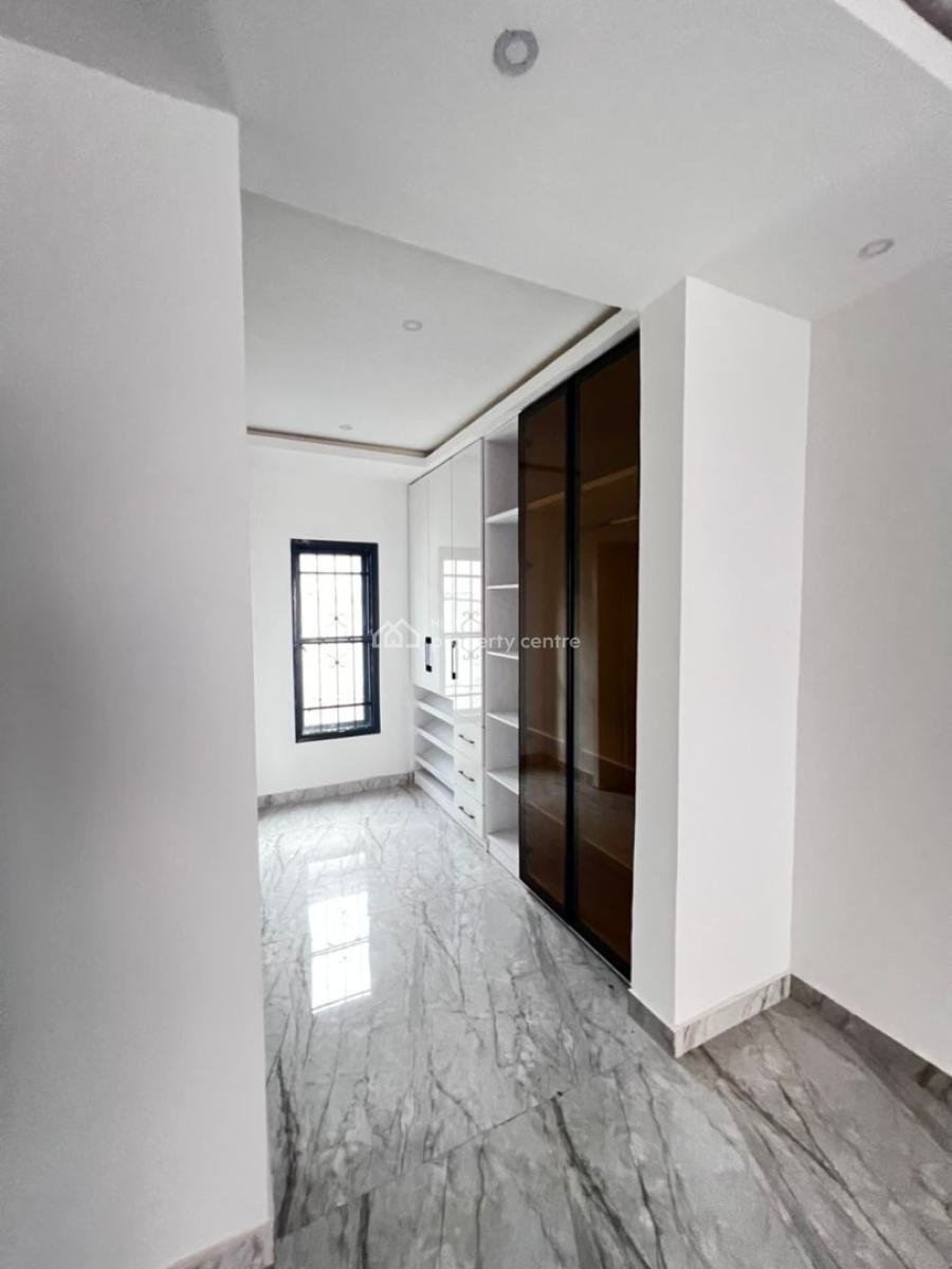 4 Bedroom Terrace Duplex Home with a Room Bq & in a Secured Estate., Gra, Ogudu, Lagos, Terraced Duplex for Rent