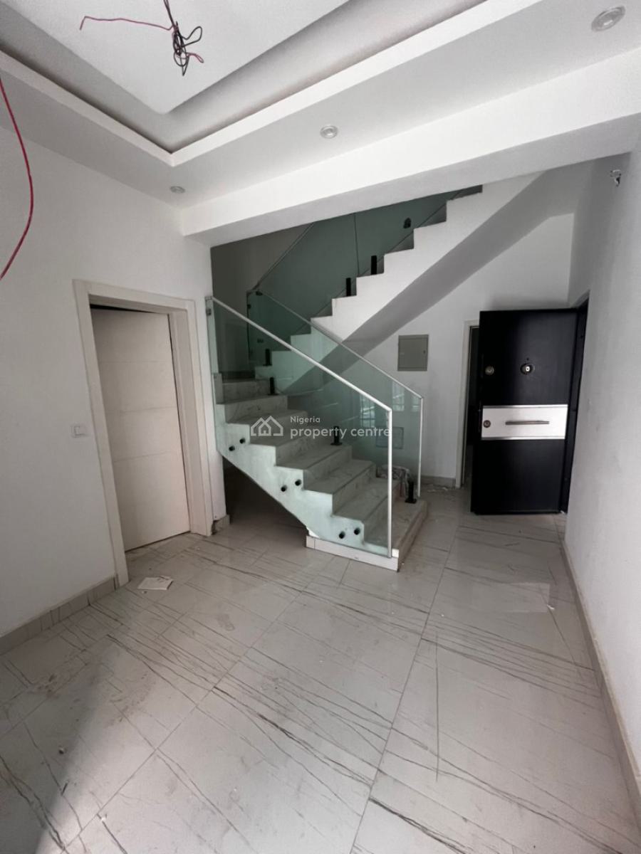 4 Bedroom Terrace Duplex Home with a Room Bq & in a Secured Estate., Gra, Ogudu, Lagos, Terraced Duplex for Rent