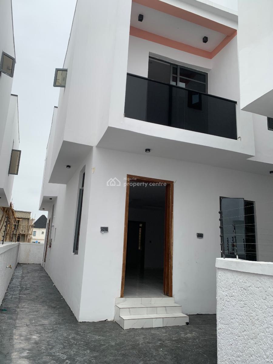Excellently Built 4 Bedroom Semi-detached Duplex with a Bq, Ikota, Lekki, Lagos, Semi-detached Duplex for Sale