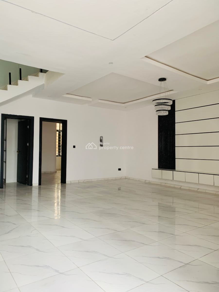 Excellently Built 4 Bedroom Semi-detached Duplex with a Bq, Ikota, Lekki, Lagos, Semi-detached Duplex for Sale