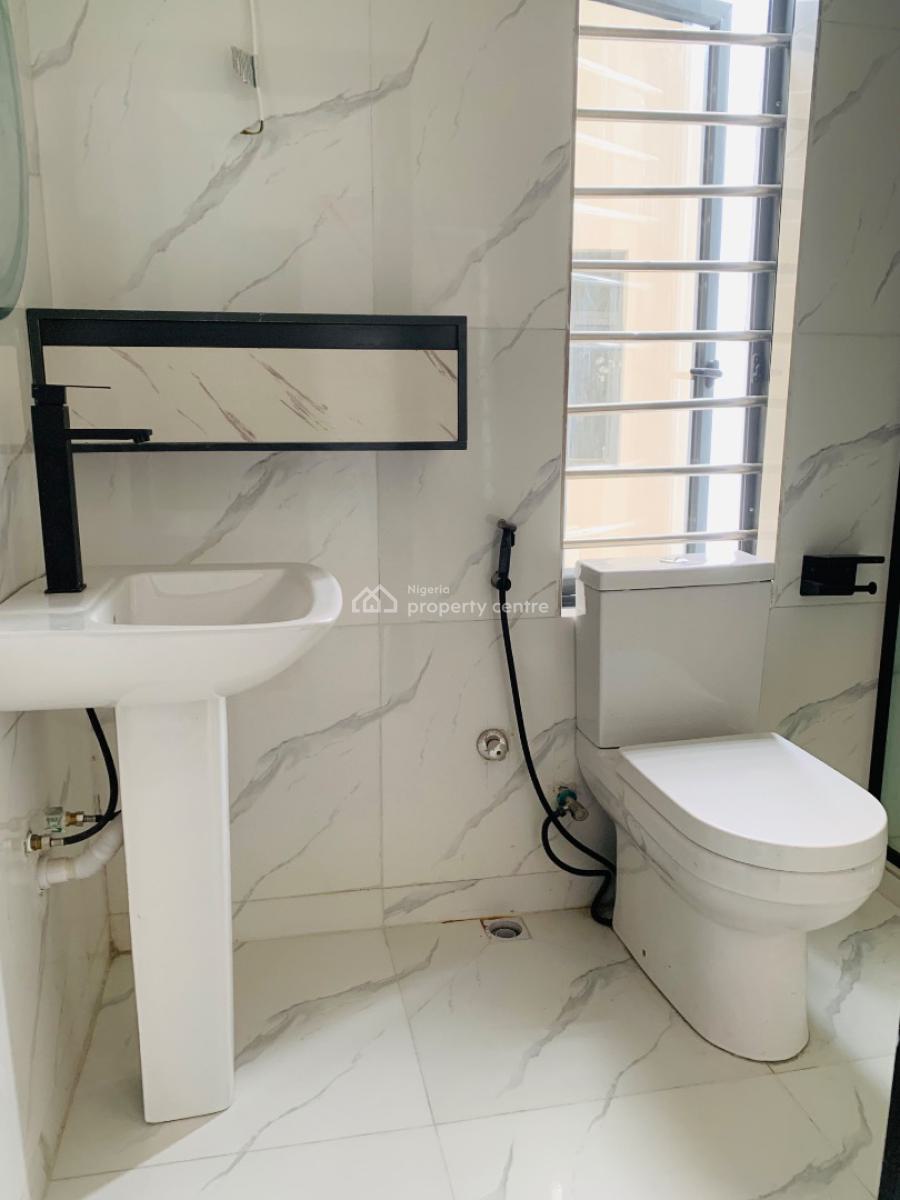 Excellently Built 4 Bedroom Semi-detached Duplex with a Bq, Ikota, Lekki, Lagos, Semi-detached Duplex for Sale