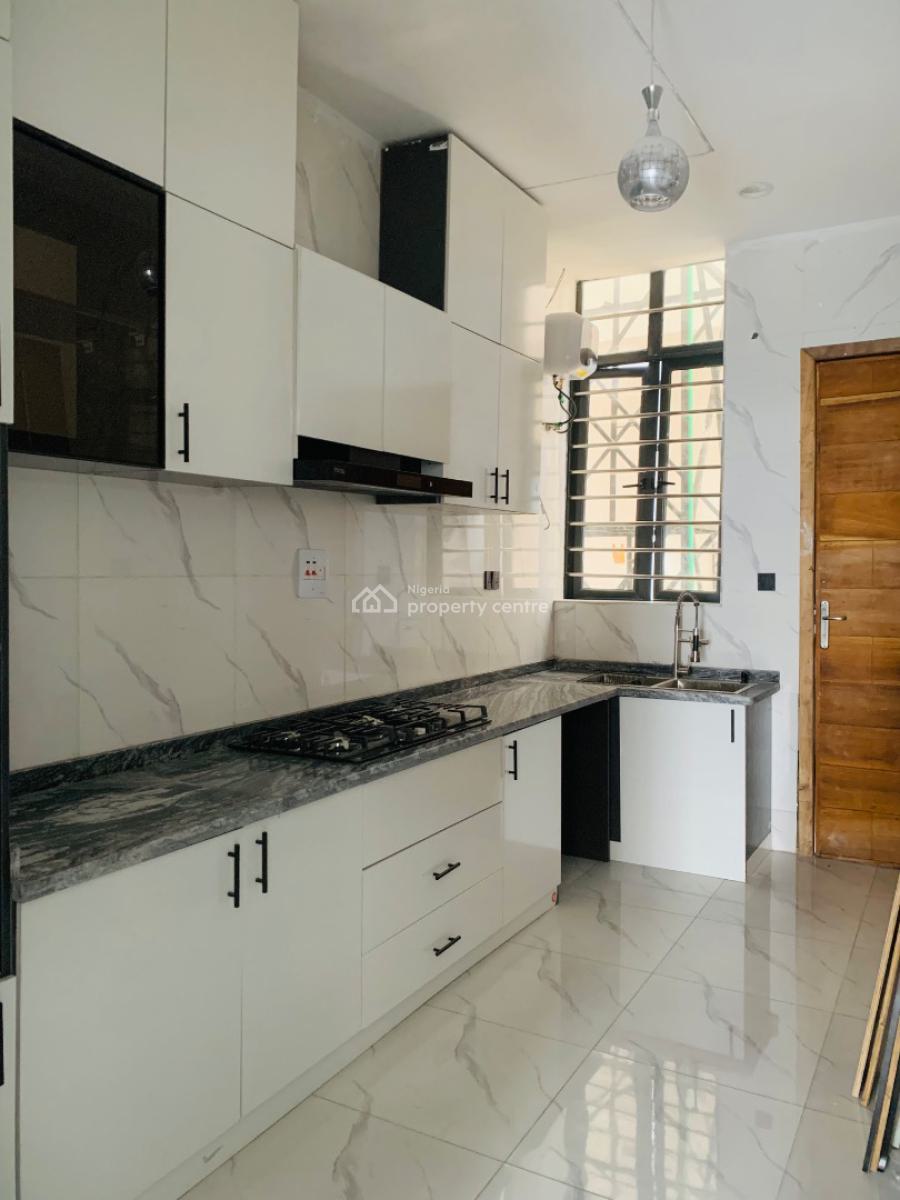 Excellently Built 4 Bedroom Semi-detached Duplex with a Bq, Ikota, Lekki, Lagos, Semi-detached Duplex for Sale