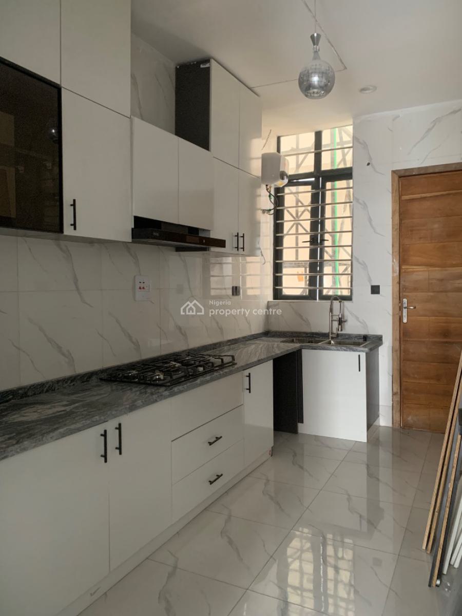 Excellently Built 4 Bedroom Semi-detached Duplex with a Bq, Ikota, Lekki, Lagos, Semi-detached Duplex for Sale