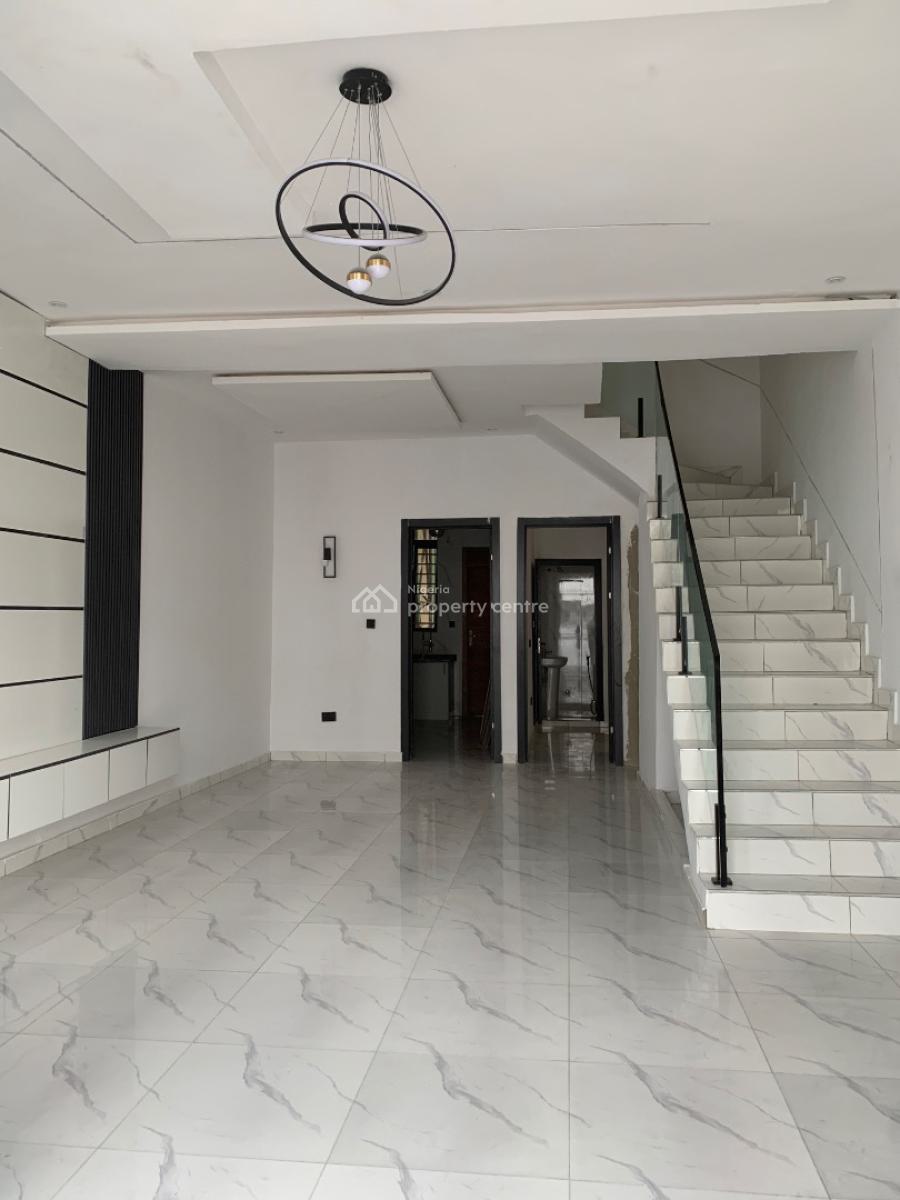 Excellently Built 4 Bedroom Semi-detached Duplex with a Bq, Ikota, Lekki, Lagos, Semi-detached Duplex for Sale