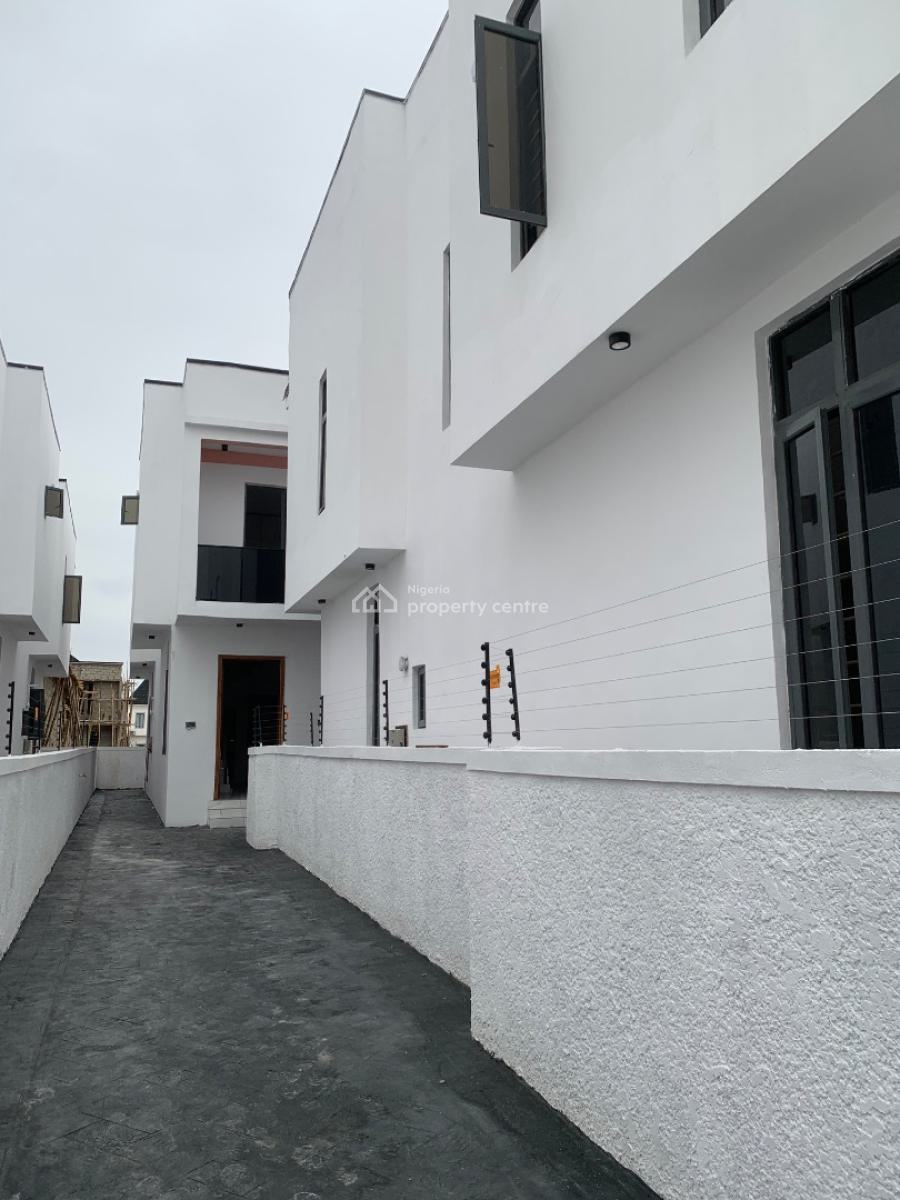 Excellently Built 4 Bedroom Semi-detached Duplex with a Bq, Ikota, Lekki, Lagos, Semi-detached Duplex for Sale