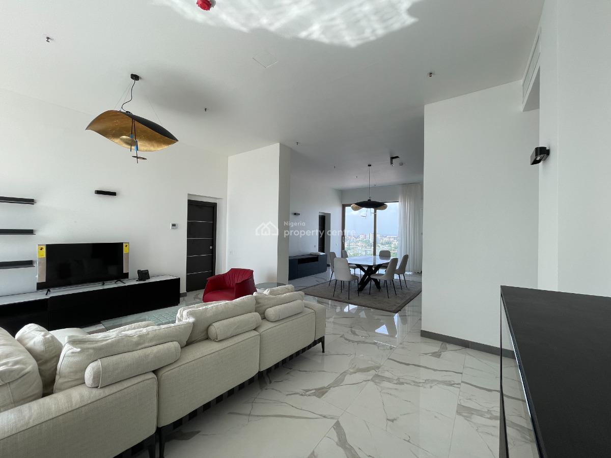 Luxury Furnished Four Bedroom Apartment, Eko Energy City, Victoria Island (vi), Lagos, Flat / Apartment for Sale