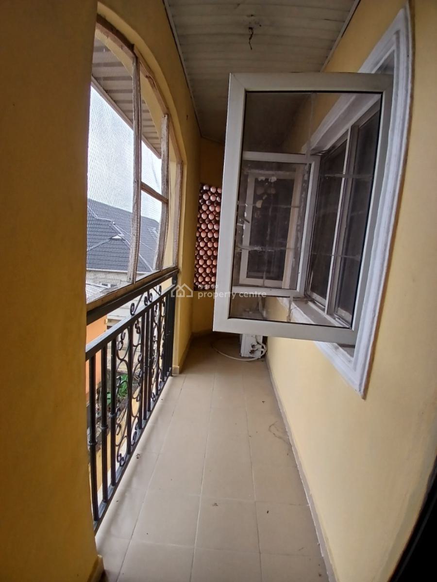 Massive Studio Apartment with Balcony and Open Plan Kitchen, Badore, Ajah, Lagos, Self Contain (single Rooms) for Rent