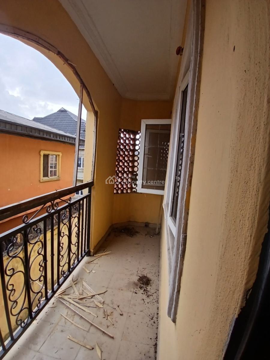 Massive Studio Apartment with Balcony and Open Plan Kitchen, Badore, Ajah, Lagos, Self Contain (single Rooms) for Rent