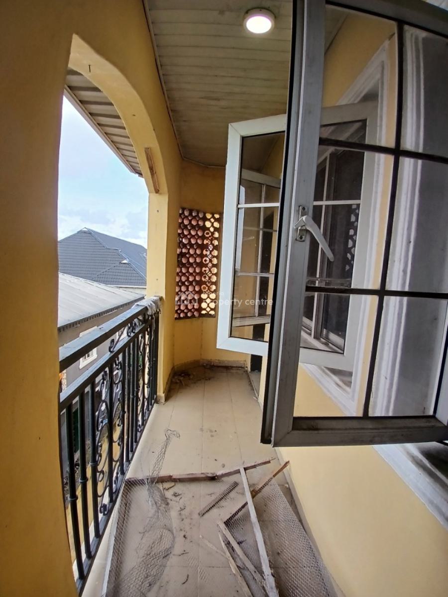 Massive Studio Apartment with Balcony and Open Plan Kitchen, Badore, Ajah, Lagos, Self Contain (single Rooms) for Rent