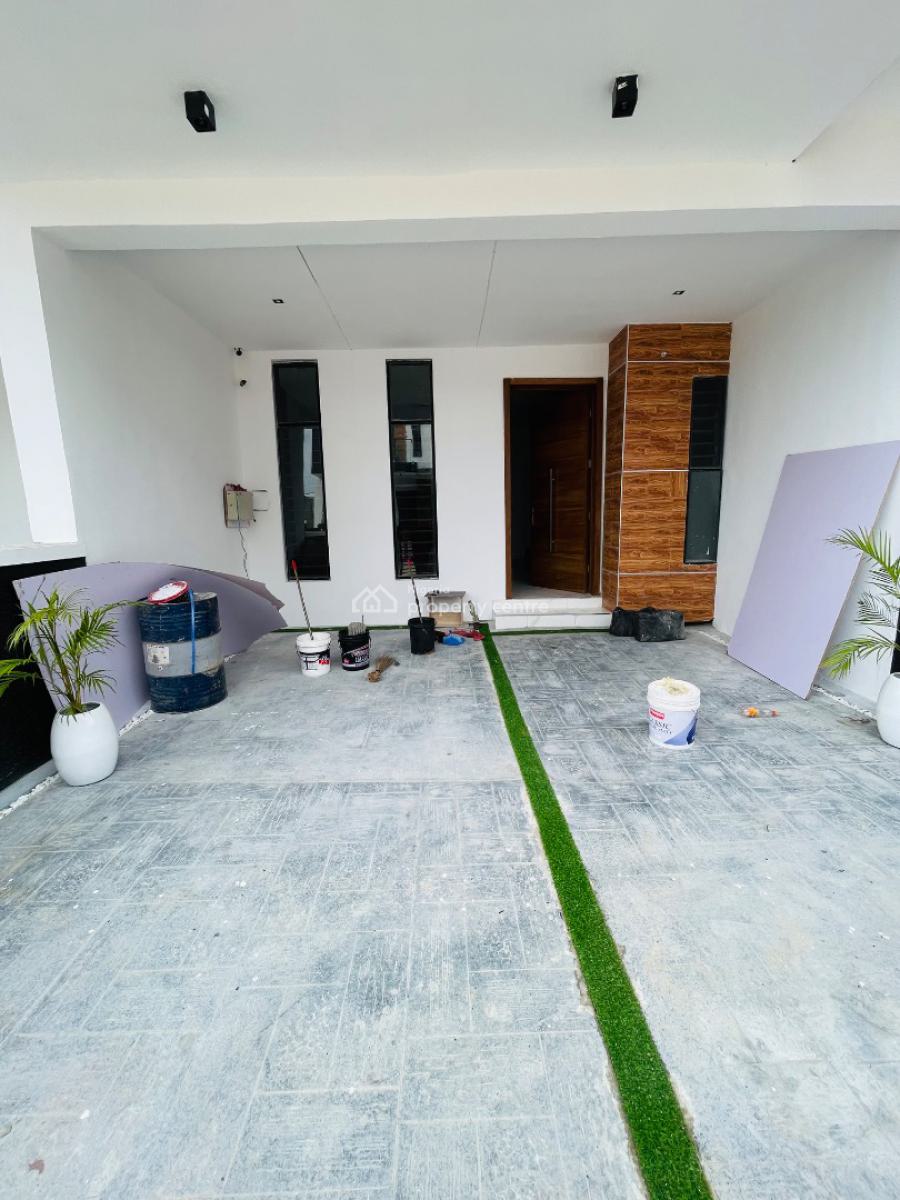 Beautiful 4 Bedroom Terraced Duplex + Self Compound, Ikota, Lekki, Lagos, Terraced Duplex for Sale