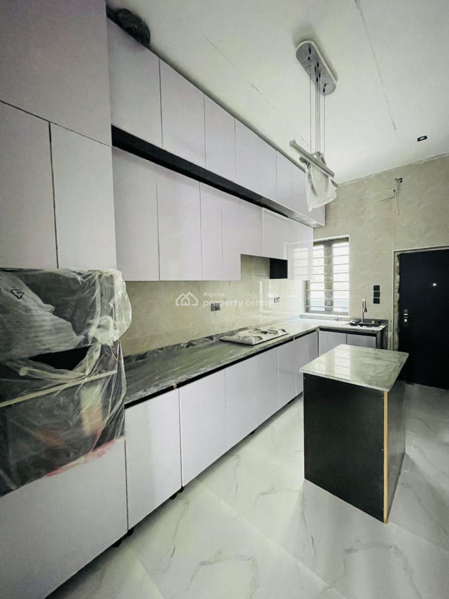 Beautiful 4 Bedroom Terraced Duplex + Self Compound, Ikota, Lekki, Lagos, Terraced Duplex for Sale
