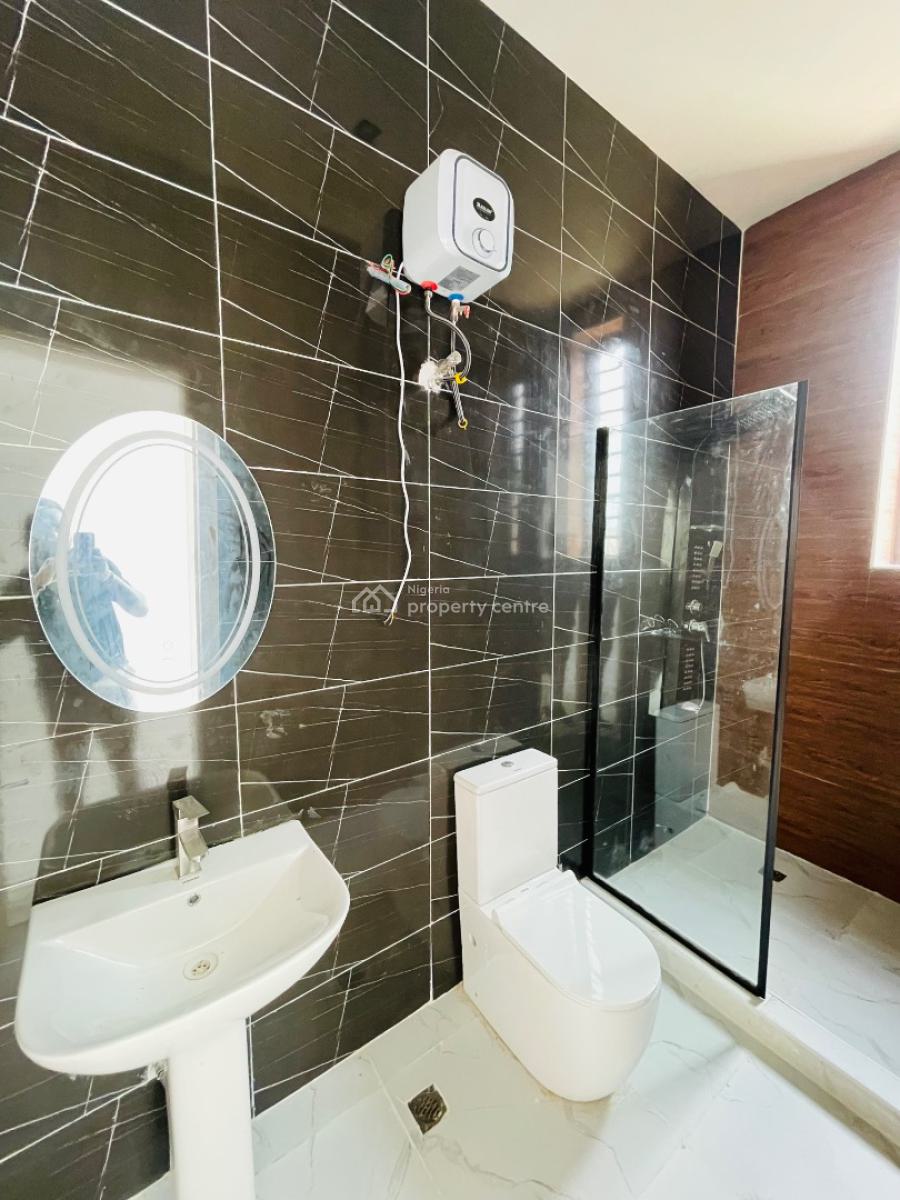 Beautiful 4 Bedroom Terraced Duplex + Self Compound, Ikota, Lekki, Lagos, Terraced Duplex for Sale