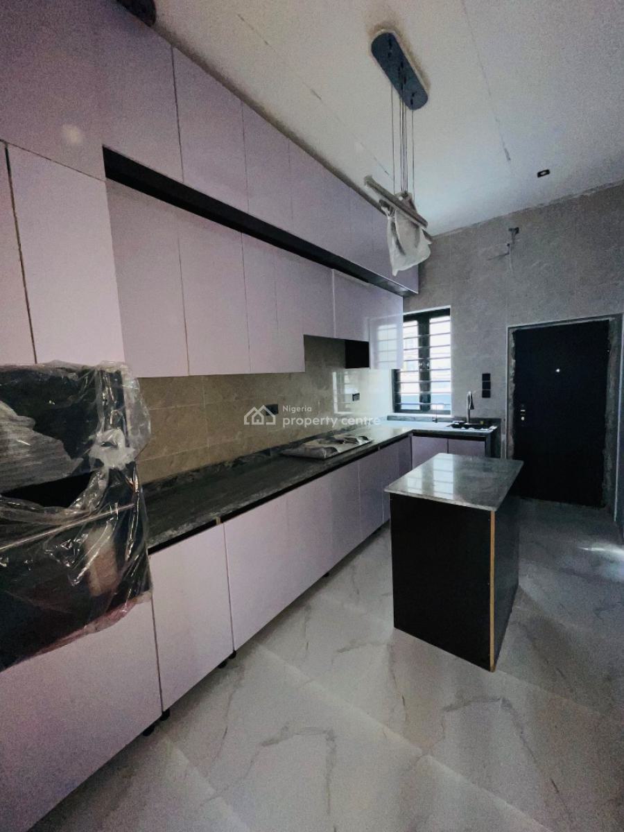 Beautiful 4 Bedroom Terraced Duplex + Self Compound, Ikota, Lekki, Lagos, Terraced Duplex for Sale