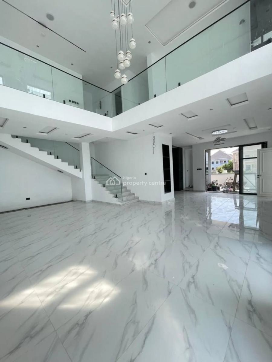 Magnificent Brand New 5 Bedroom Fully Detached Duplex with Cinema, Orchid Road, Lekki, Lagos, Detached Duplex for Sale