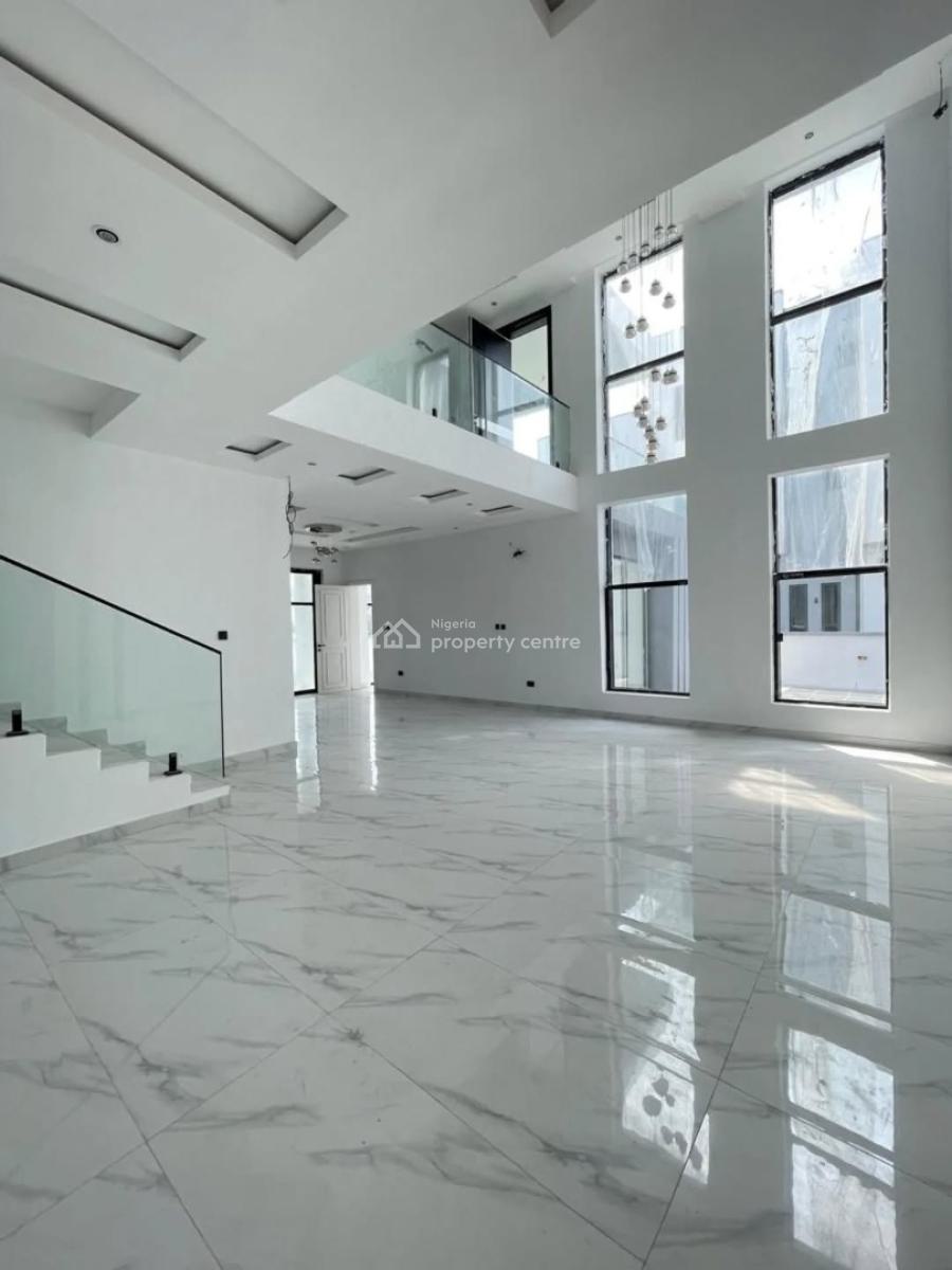 Magnificent Brand New 5 Bedroom Fully Detached Duplex with Cinema, Orchid Road, Lekki, Lagos, Detached Duplex for Sale