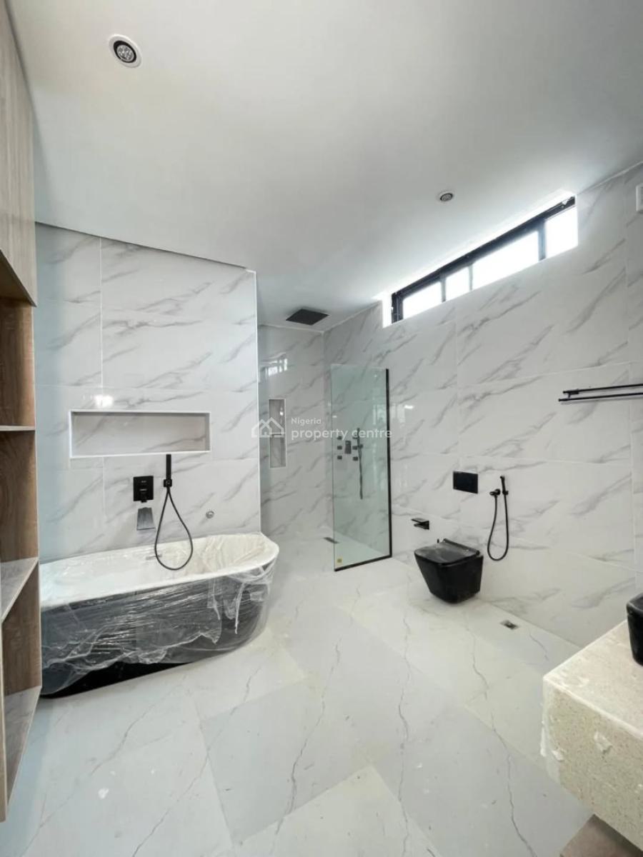 Magnificent Brand New 5 Bedroom Fully Detached Duplex with Cinema, Orchid Road, Lekki, Lagos, Detached Duplex for Sale