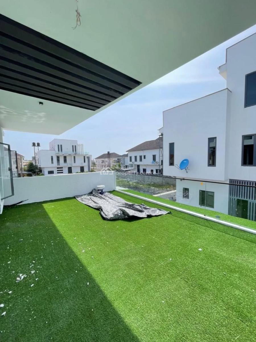Magnificent Brand New 5 Bedroom Fully Detached Duplex with Cinema, Orchid Road, Lekki, Lagos, Detached Duplex for Sale