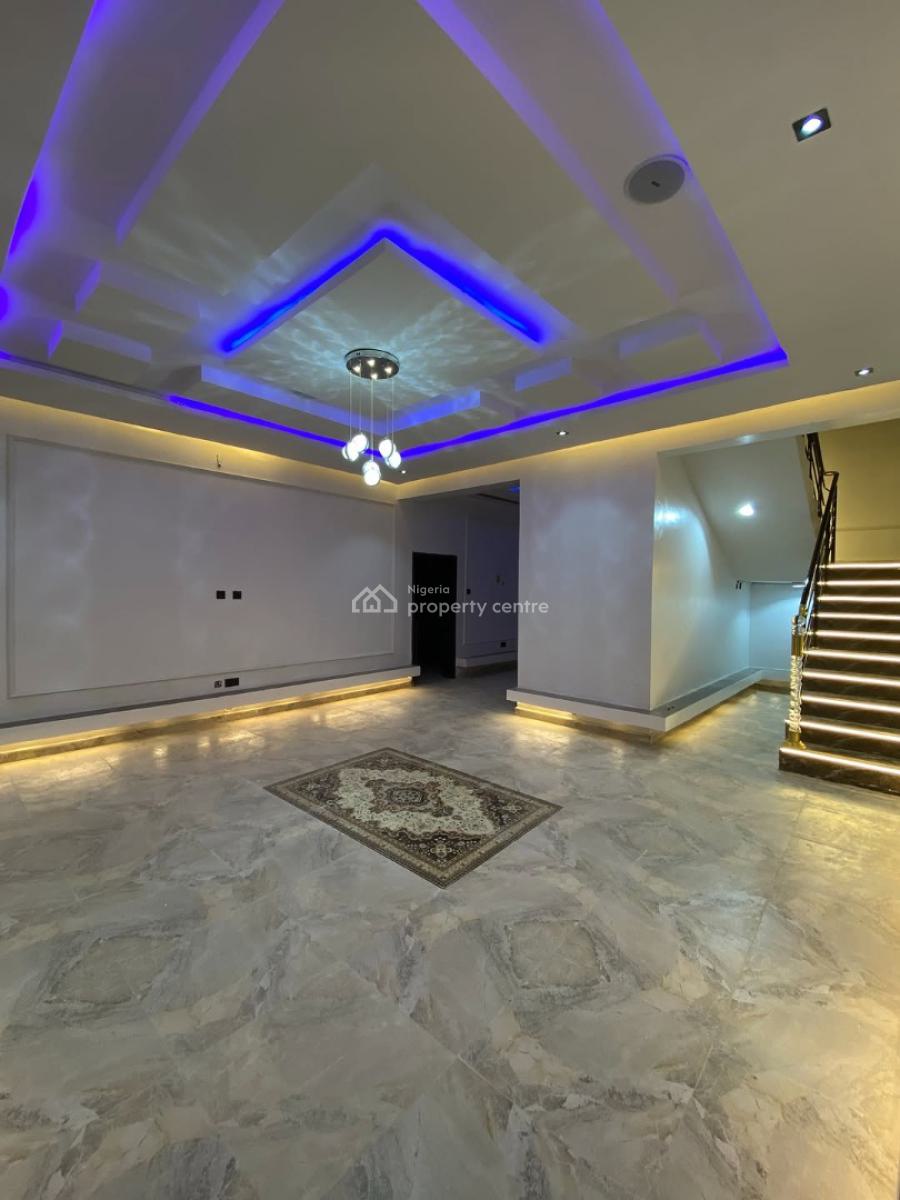 Four Bedroom Fully Detached Duplex with Bq and Swimming Pool, Abraham Adesanya, Ajah, Lagos, Detached Duplex for Sale