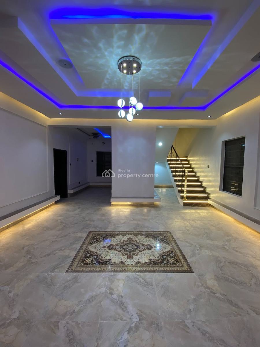 Four Bedroom Fully Detached Duplex with Bq and Swimming Pool, Abraham Adesanya, Ajah, Lagos, Detached Duplex for Sale