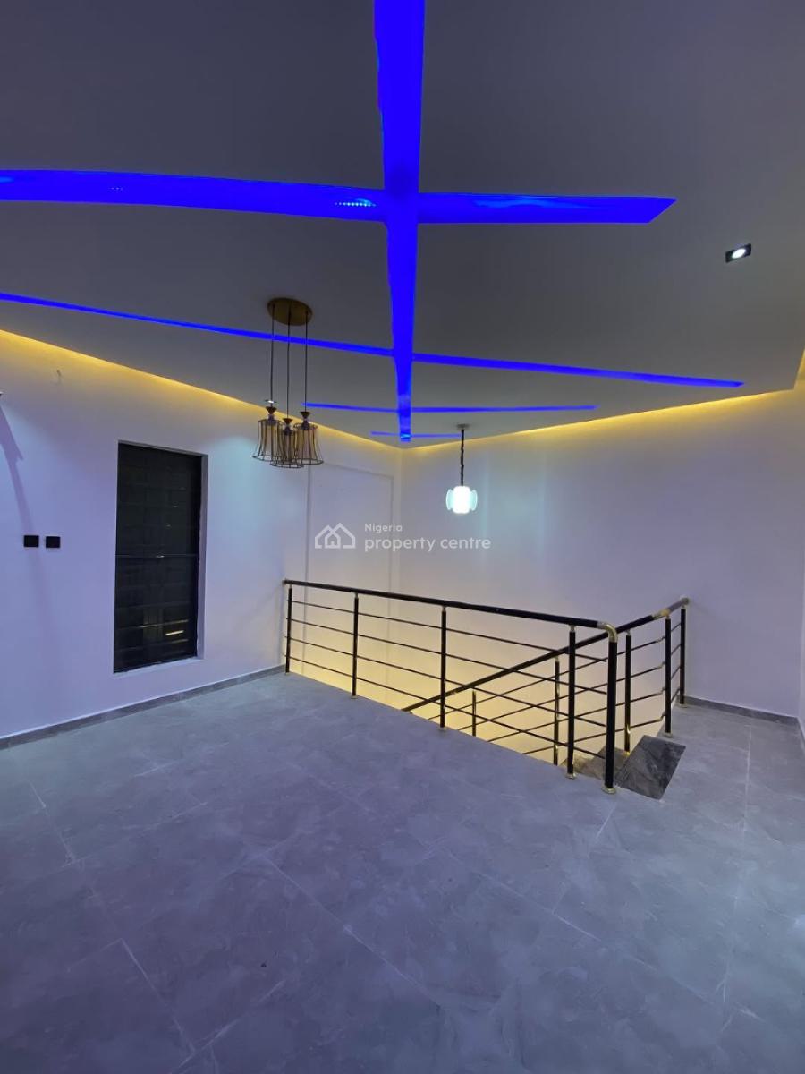 Four Bedroom Fully Detached Duplex with Bq and Swimming Pool, Abraham Adesanya, Ajah, Lagos, Detached Duplex for Sale