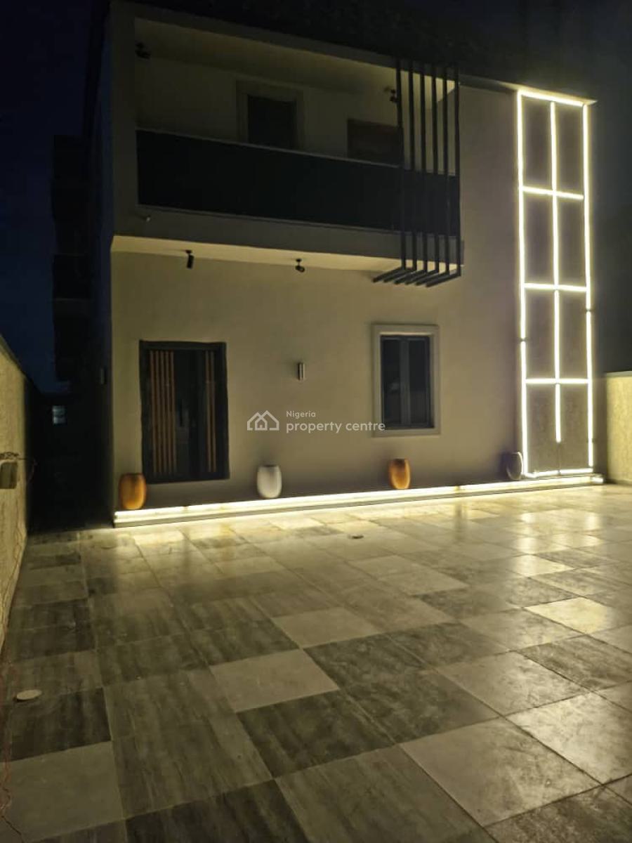 Four Bedroom Fully Detached Duplex with Bq and Swimming Pool, Abraham Adesanya, Ajah, Lagos, Detached Duplex for Sale