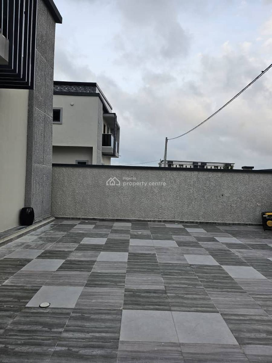 Four Bedroom Fully Detached Duplex with Bq and Swimming Pool, Abraham Adesanya, Ajah, Lagos, Detached Duplex for Sale