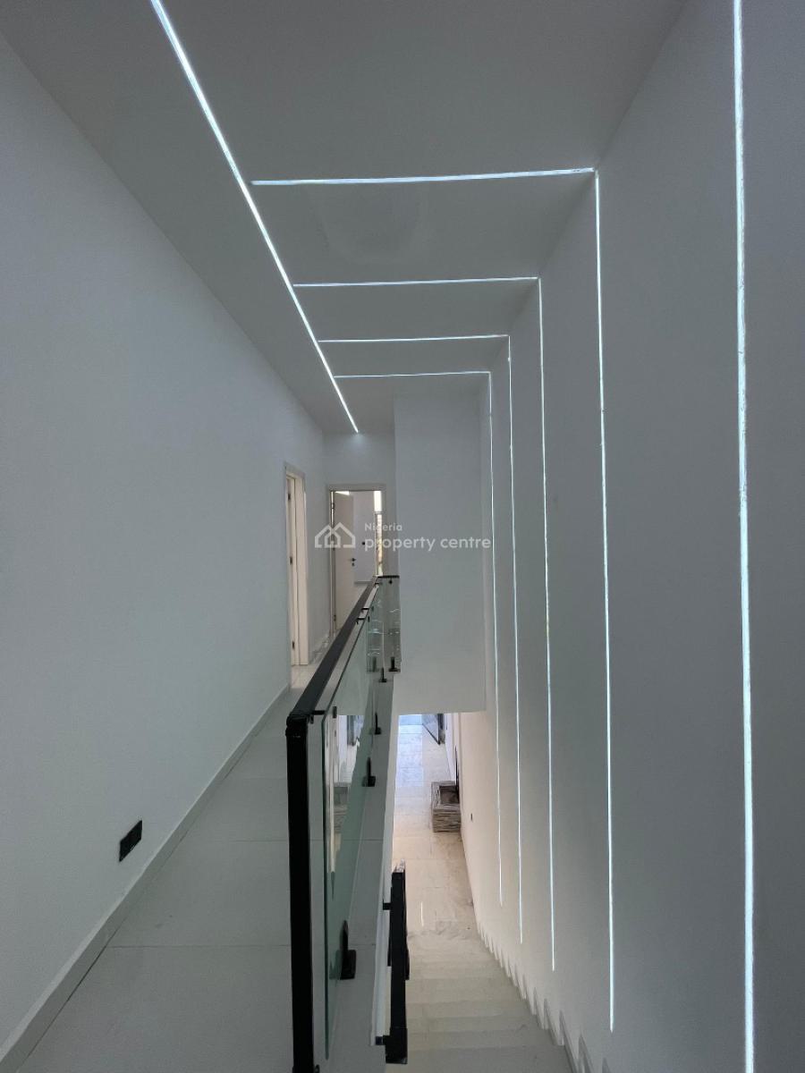 Luxurious 5 Bedroom Detached Duplex with Pool & Bq in Secure Estate, Ologolo, Lekki, Lagos, Detached Duplex for Sale