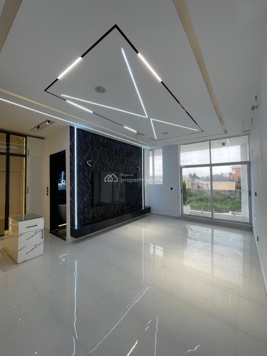 Luxurious 5 Bedroom Detached Duplex with Pool & Bq in Secure Estate, Ologolo, Lekki, Lagos, Detached Duplex for Sale