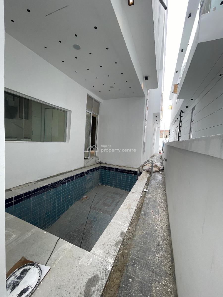 Luxurious 5 Bedroom Detached Duplex with Pool & Bq in Secure Estate, Ologolo, Lekki, Lagos, Detached Duplex for Sale
