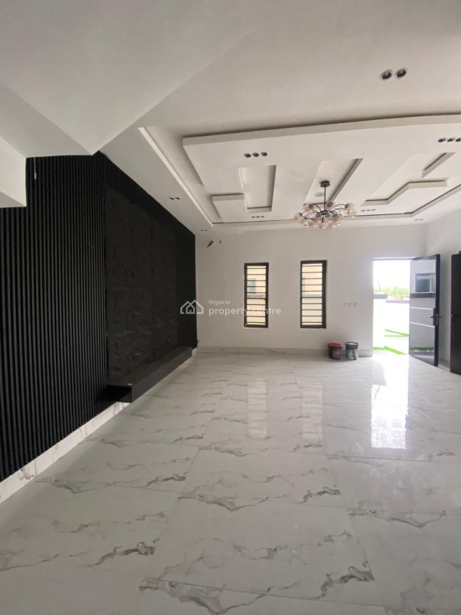 4 Bedroom Semi Detached Duplex with Bq, Lekki Palm City, Ajah, Lagos, Semi-detached Duplex for Sale