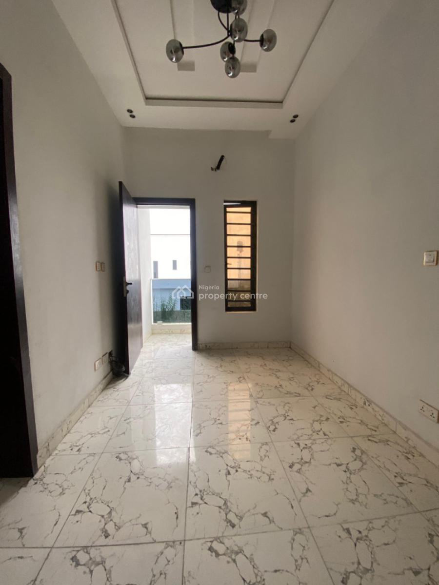 4 Bedroom Semi Detached Duplex with Bq, Lekki Palm City, Ajah, Lagos, Semi-detached Duplex for Sale