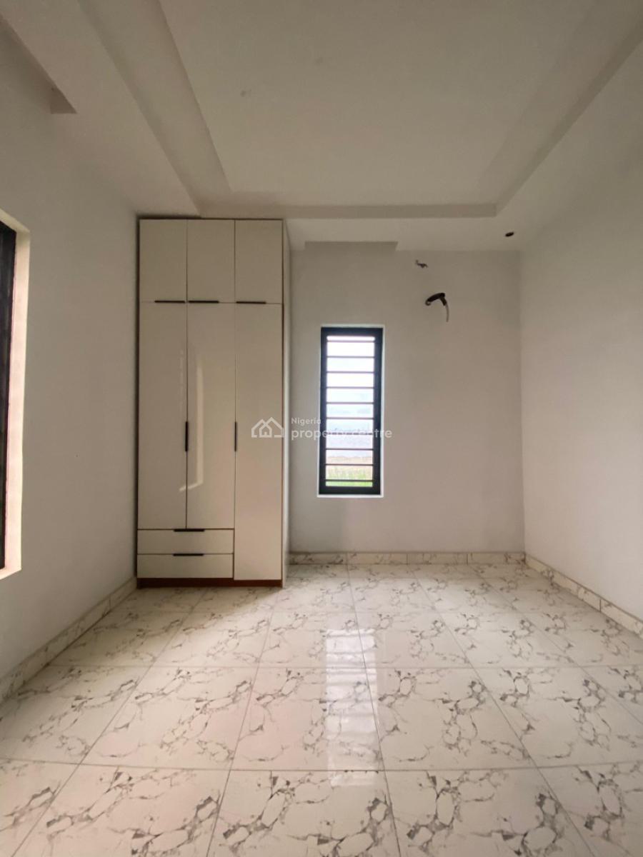 4 Bedroom Semi Detached Duplex with Bq, Lekki Palm City, Ajah, Lagos, Semi-detached Duplex for Sale