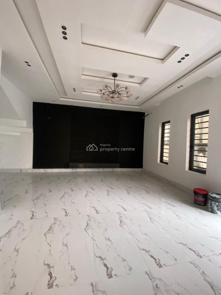 4 Bedroom Semi Detached Duplex with Bq, Lekki Palm City, Ajah, Lagos, Semi-detached Duplex for Sale