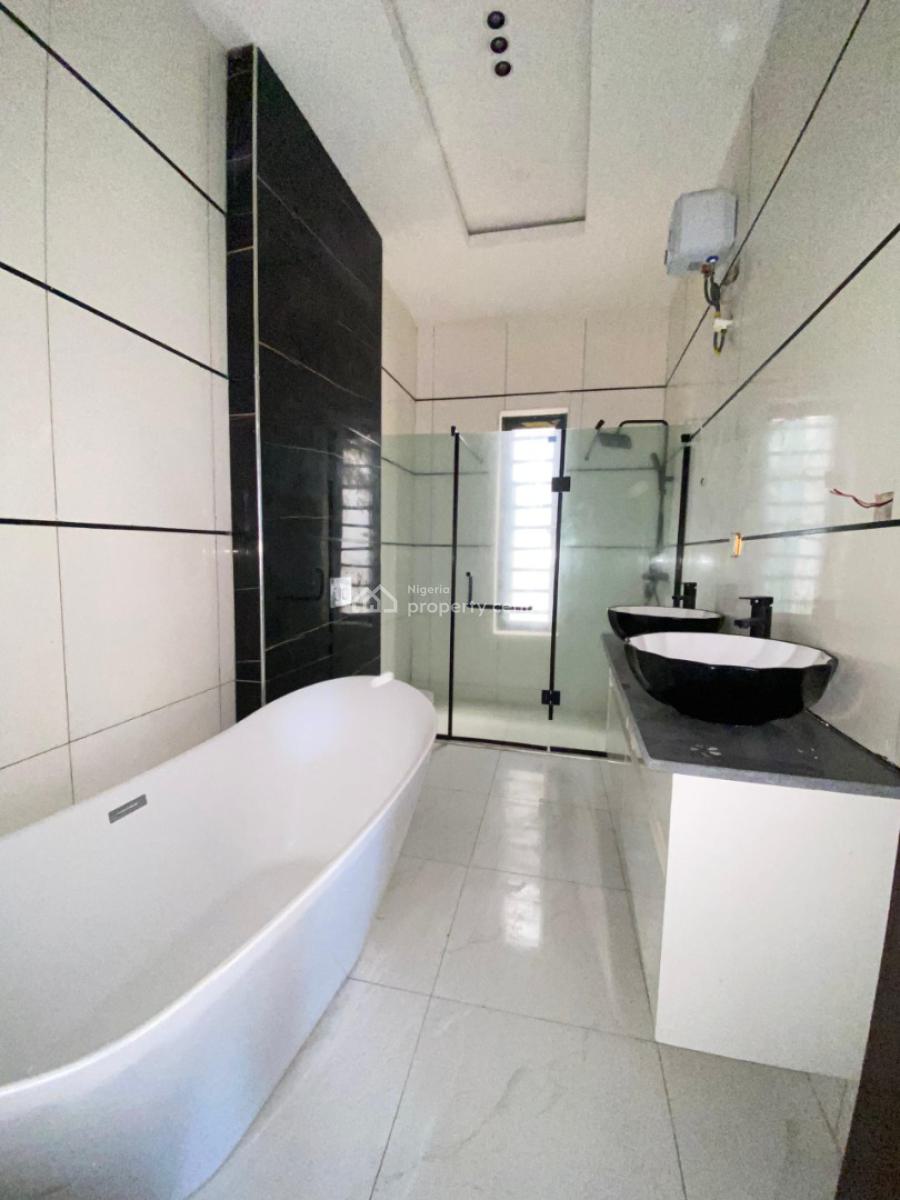 4 Bedroom Semi Detached Duplex with Bq, Lekki Palm City, Ajah, Lagos, Semi-detached Duplex for Sale