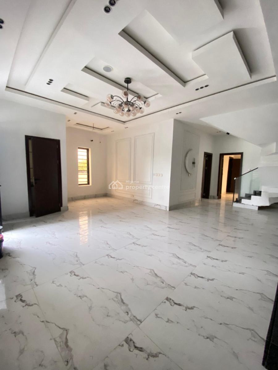 4 Bedroom Semi Detached Duplex with Bq, Lekki Palm City, Ajah, Lagos, Semi-detached Duplex for Sale