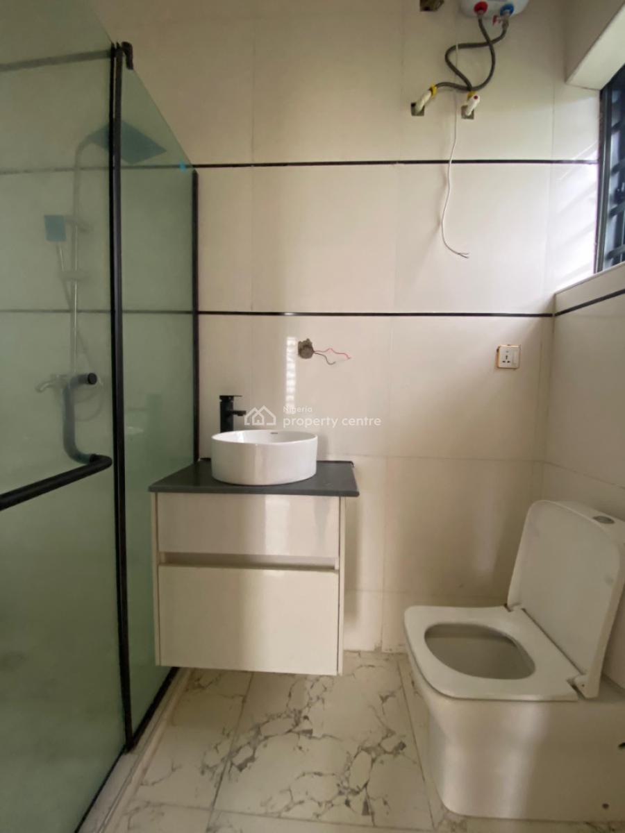 4 Bedroom Semi Detached Duplex with Bq, Lekki Palm City, Ajah, Lagos, Semi-detached Duplex for Sale