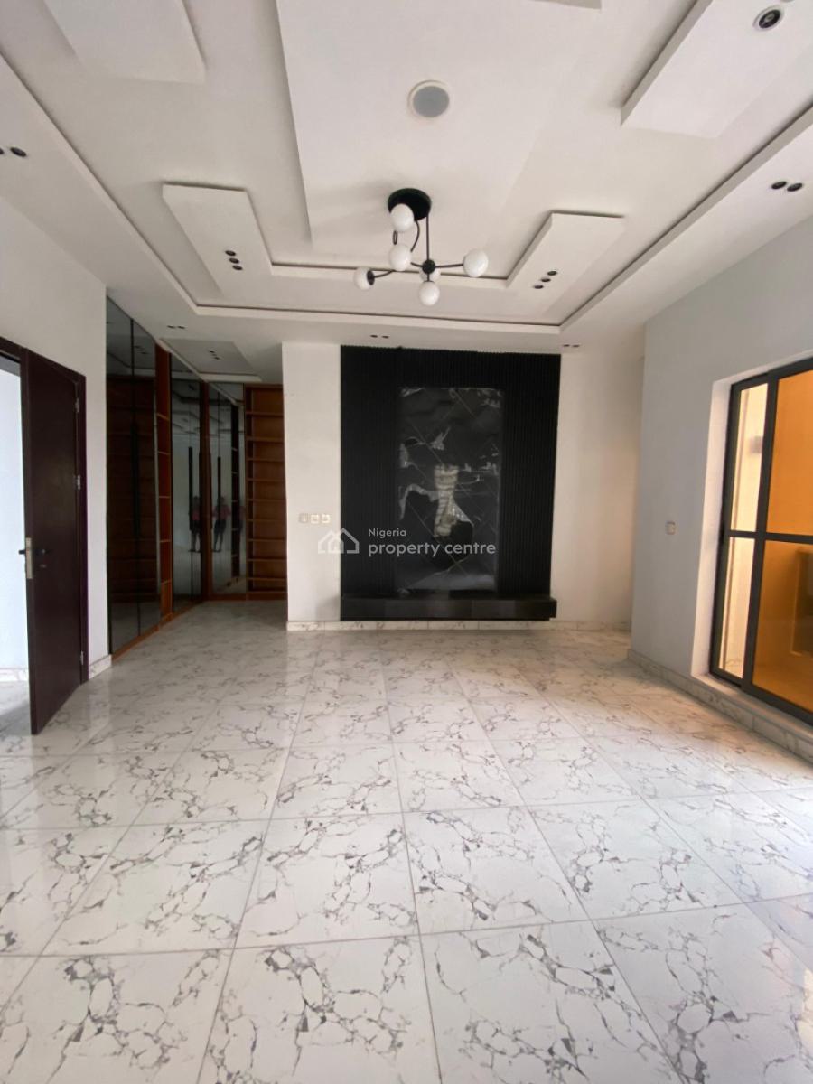 4 Bedroom Semi Detached Duplex with Bq, Lekki Palm City, Ajah, Lagos, Semi-detached Duplex for Sale