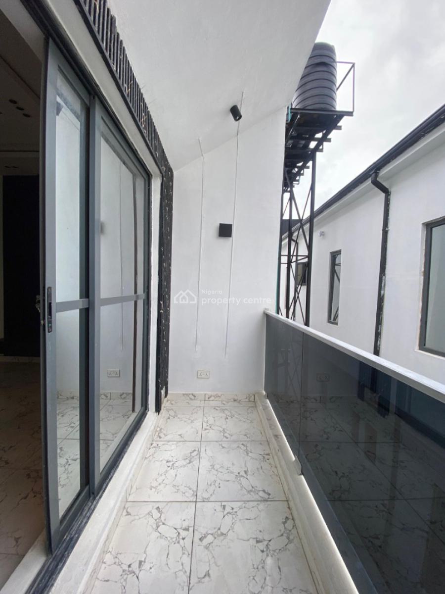 4 Bedroom Semi Detached Duplex with Bq, Lekki Palm City, Ajah, Lagos, Semi-detached Duplex for Sale