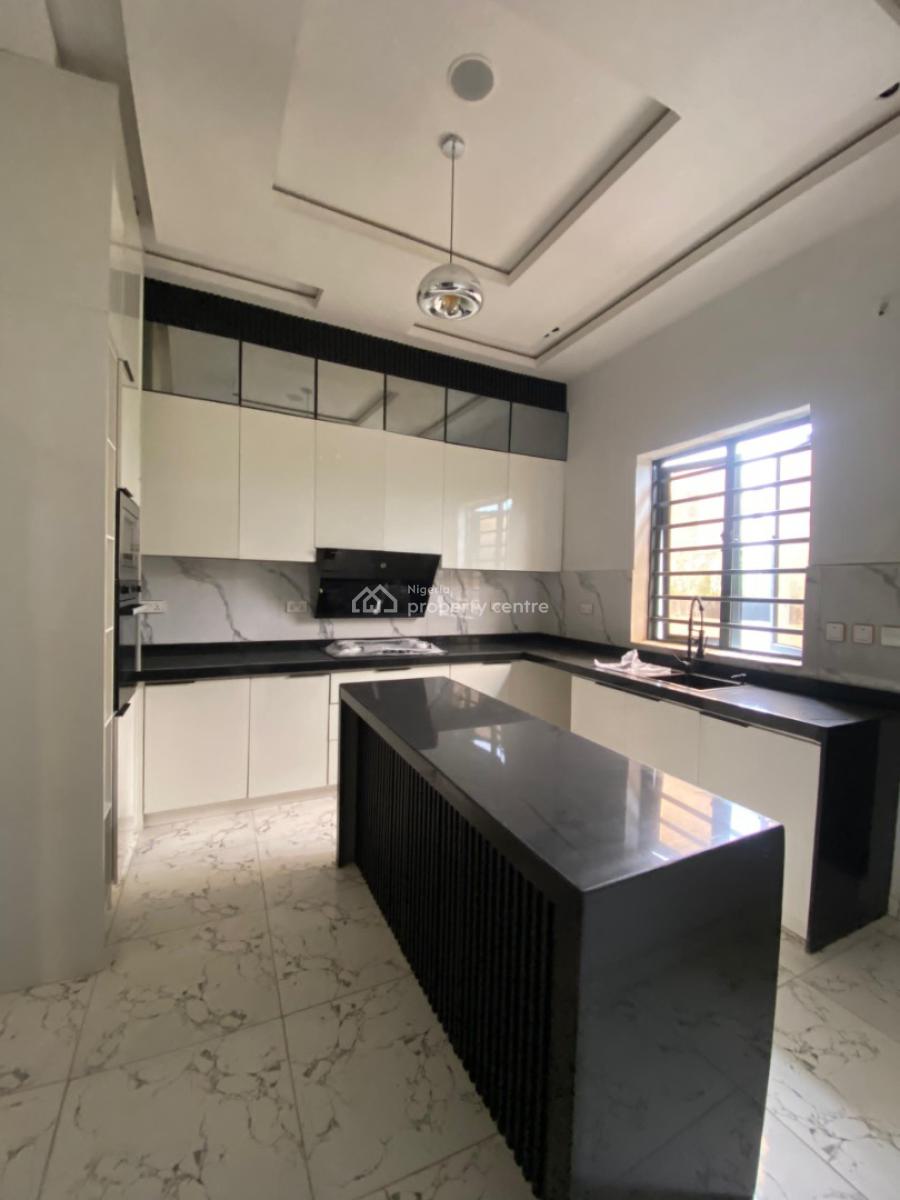 4 Bedroom Semi Detached Duplex with Bq, Lekki Palm City, Ajah, Lagos, Semi-detached Duplex for Sale