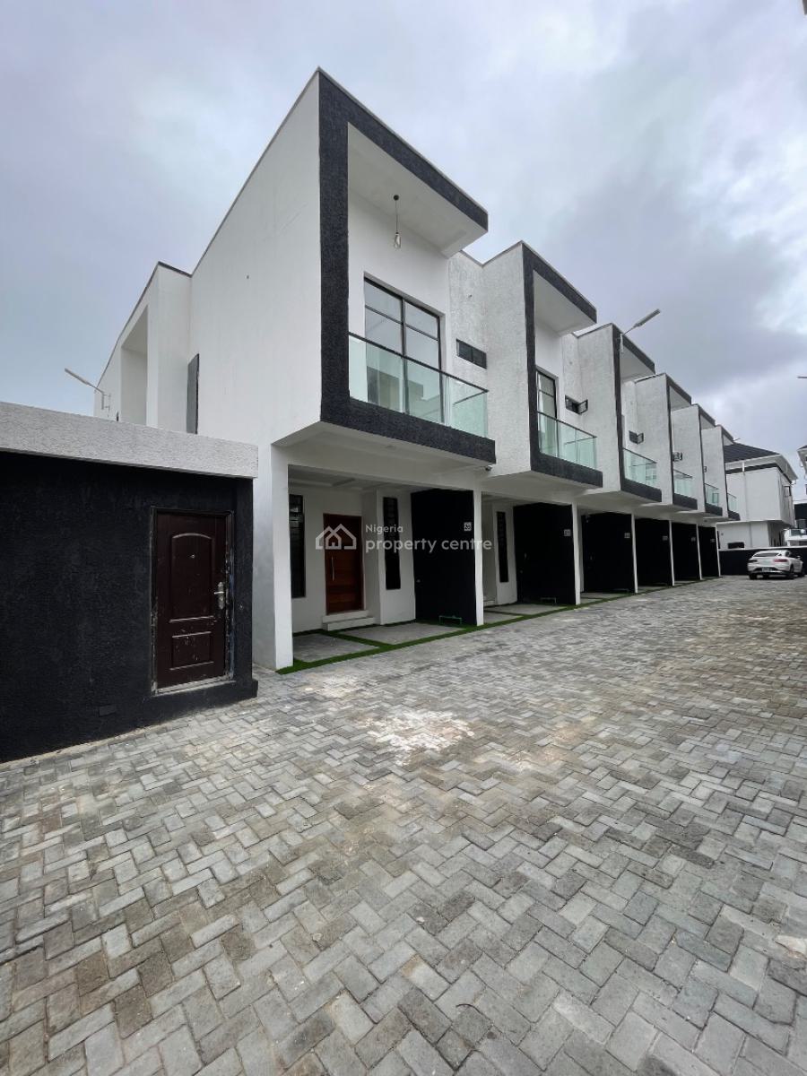 3 Bedroom Terraced Duplex, Ikota, Lekki, Lagos, Terraced Duplex for Sale