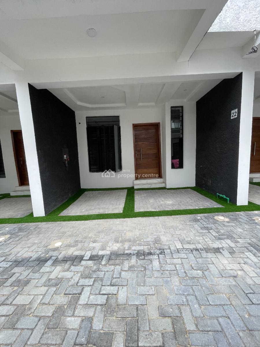 3 Bedroom Terraced Duplex, Ikota, Lekki, Lagos, Terraced Duplex for Sale