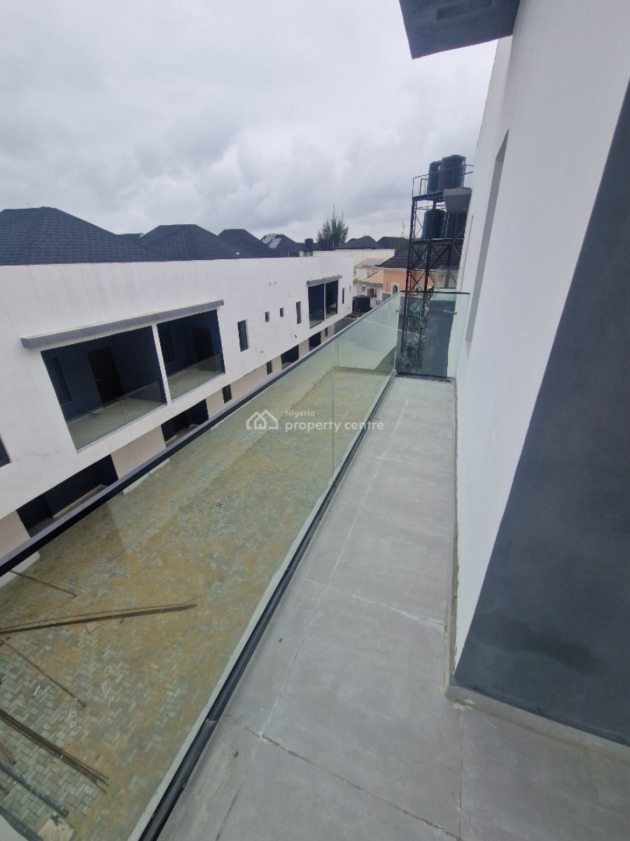 3 Bedroom Apartment with Bq and Ante Room Within an Estate, Gra, Ikota, Lekki, Lagos, Block of Flats for Sale