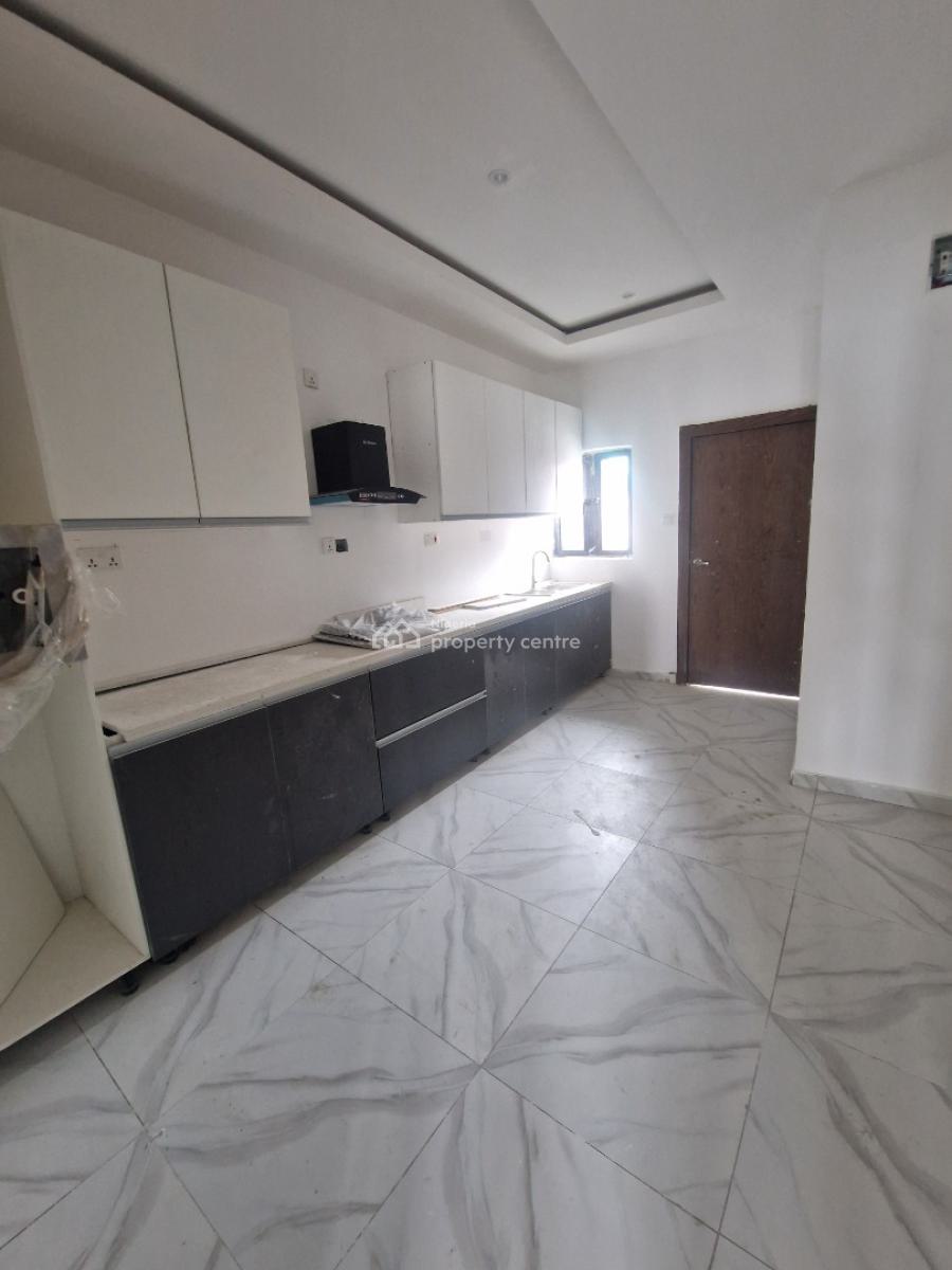 3 Bedroom Apartment with Bq and Ante Room Within an Estate, Gra, Ikota, Lekki, Lagos, Block of Flats for Sale