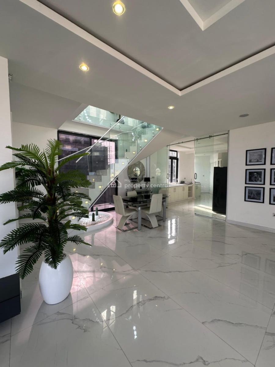 Luxurious Furnished 3 Bedroom Maisonettes + Penthouse, Lekki Phase 1, Lekki, Lagos, House for Rent