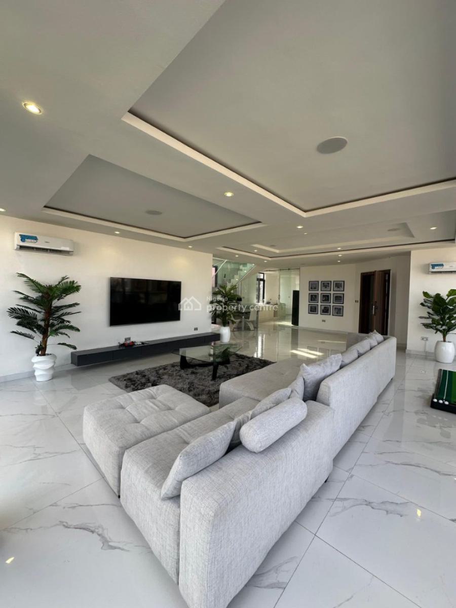 Luxurious Furnished 3 Bedroom Maisonettes + Penthouse, Lekki Phase 1, Lekki, Lagos, House for Rent