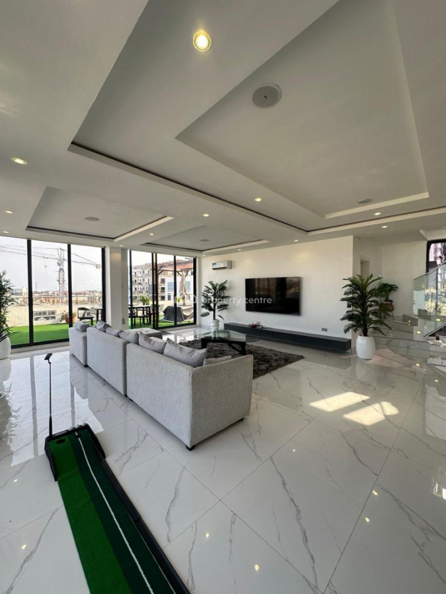 Luxurious Furnished 3 Bedroom Maisonettes + Penthouse, Lekki Phase 1, Lekki, Lagos, House for Rent