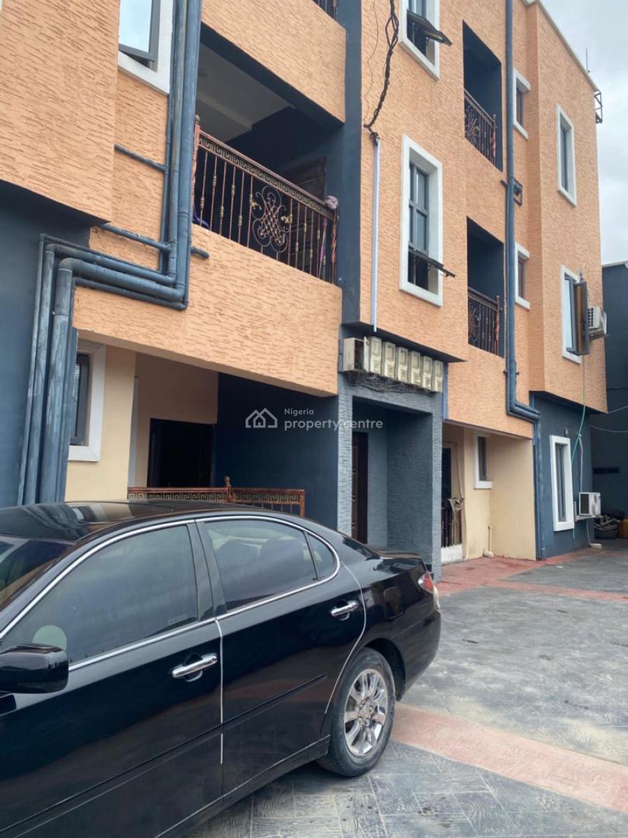 Just Out!, Via Thera Annex, Sangotedo, Ajah, Lagos, Flat / Apartment for Rent