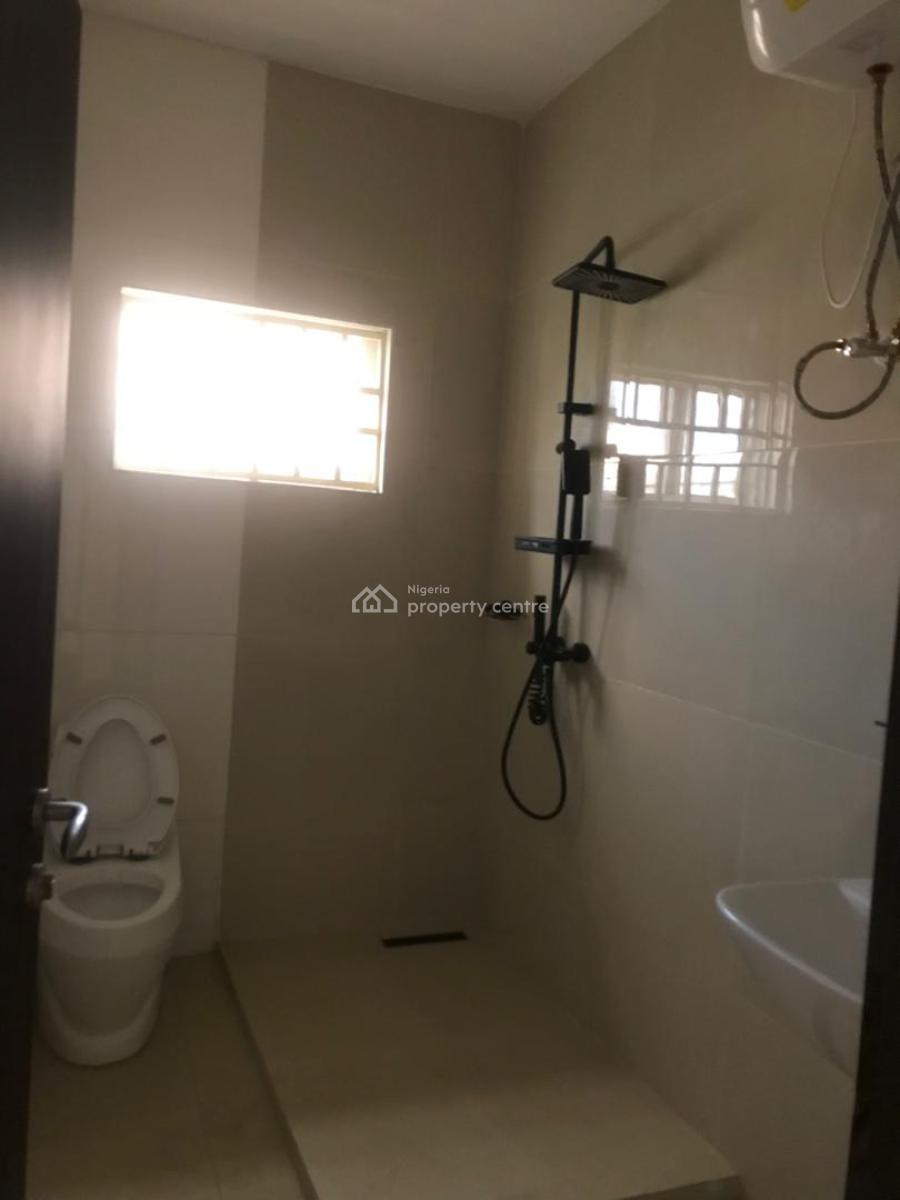Nicely Built 4 Bedroom Semi Detached Duplex with 2 Rooms Bq, Jabi, Jabi, Abuja, Semi-detached Duplex for Rent