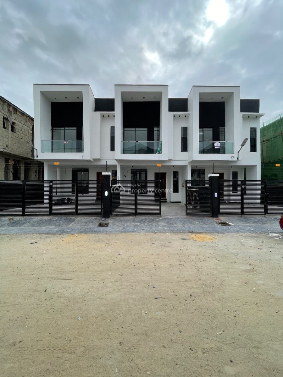 4 Bedroom Terraced Duplex + Self Compound, Ikota, Lekki, Lagos, Terraced Duplex for Sale